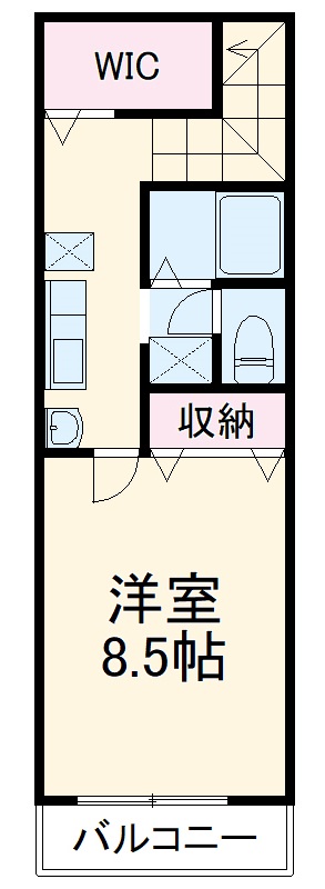 ドミール市木の間取り