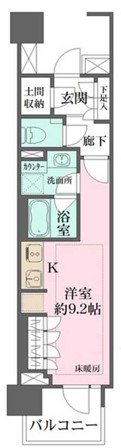 ザ・パークハウス赤羽フロントの間取り