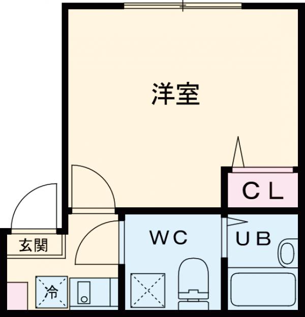 Grip新小岩の間取り
