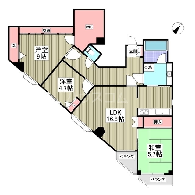 4/30 間取