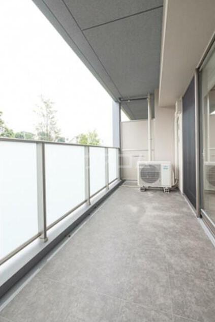 12/24 バルコニー