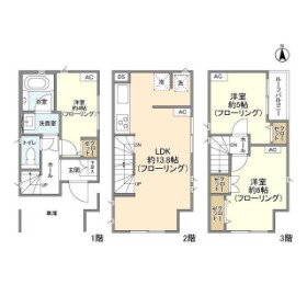 Kolet武蔵浦和#04の間取り