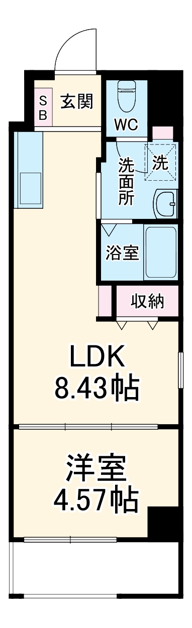 NK氷川マンションの間取り
