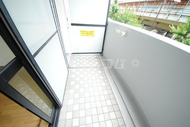 10/21 バルコニー