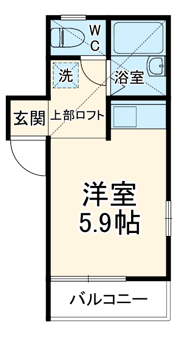 ミラノシティ中央林間の間取り