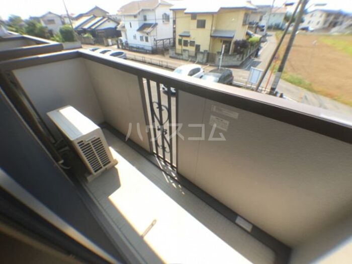 11/18 バルコニー