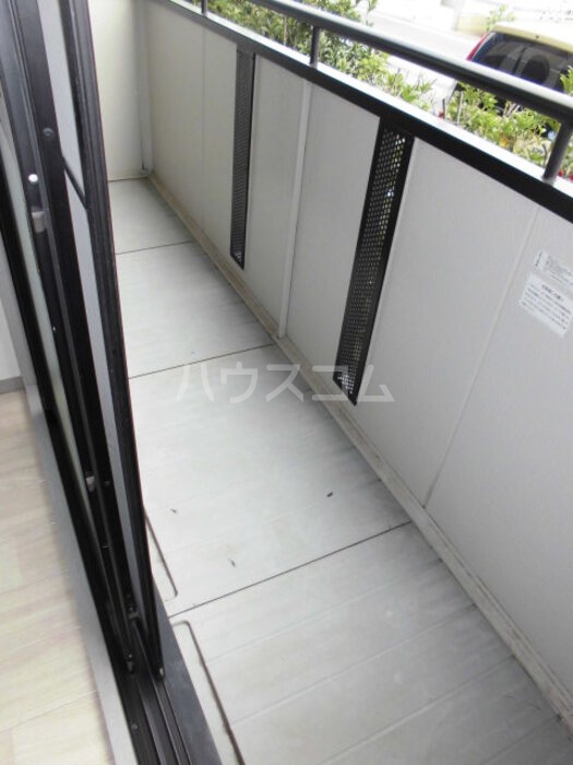 12/21 バルコニー