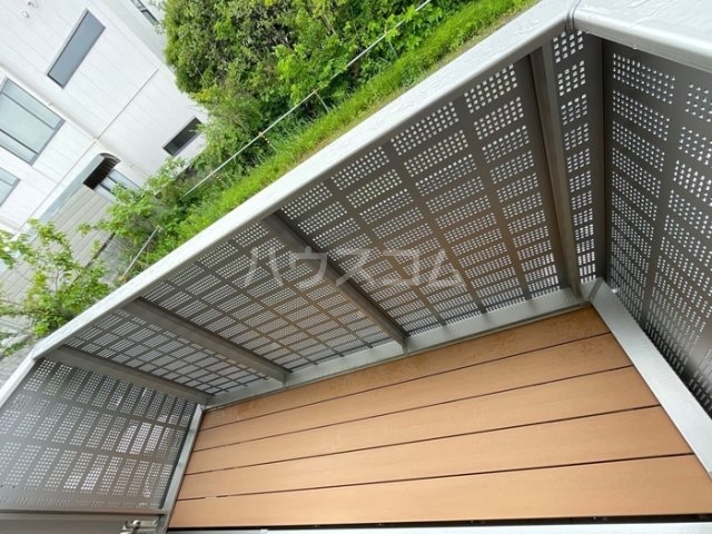 11/26 バルコニー