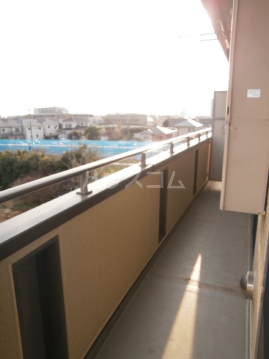 11/21 バルコニー