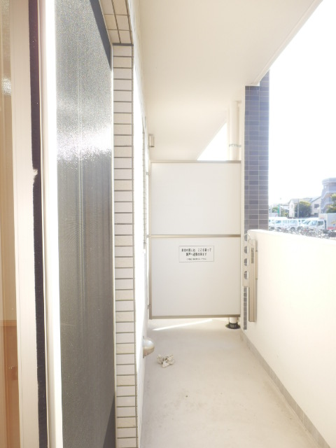 18/30 バルコニー