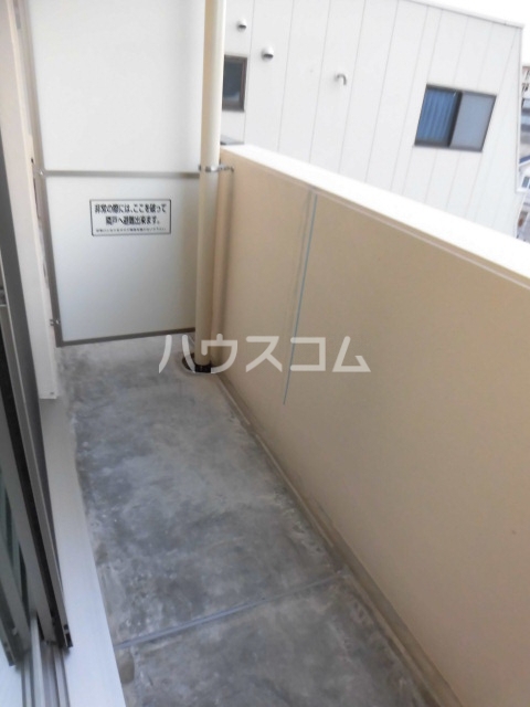 17/30 バルコニー