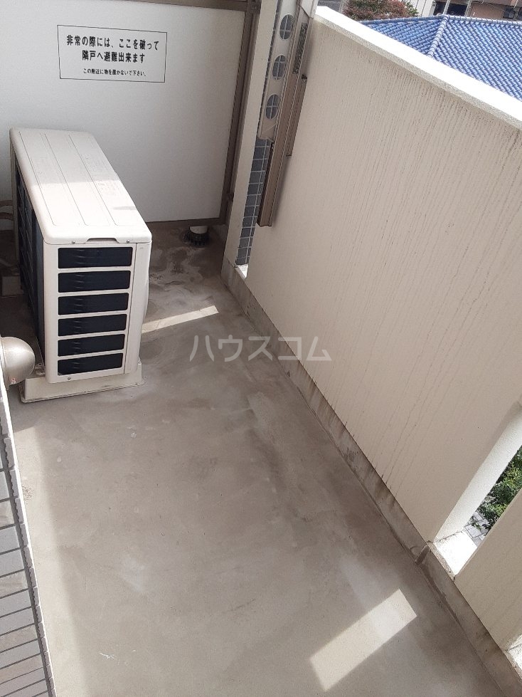 12/25 バルコニー