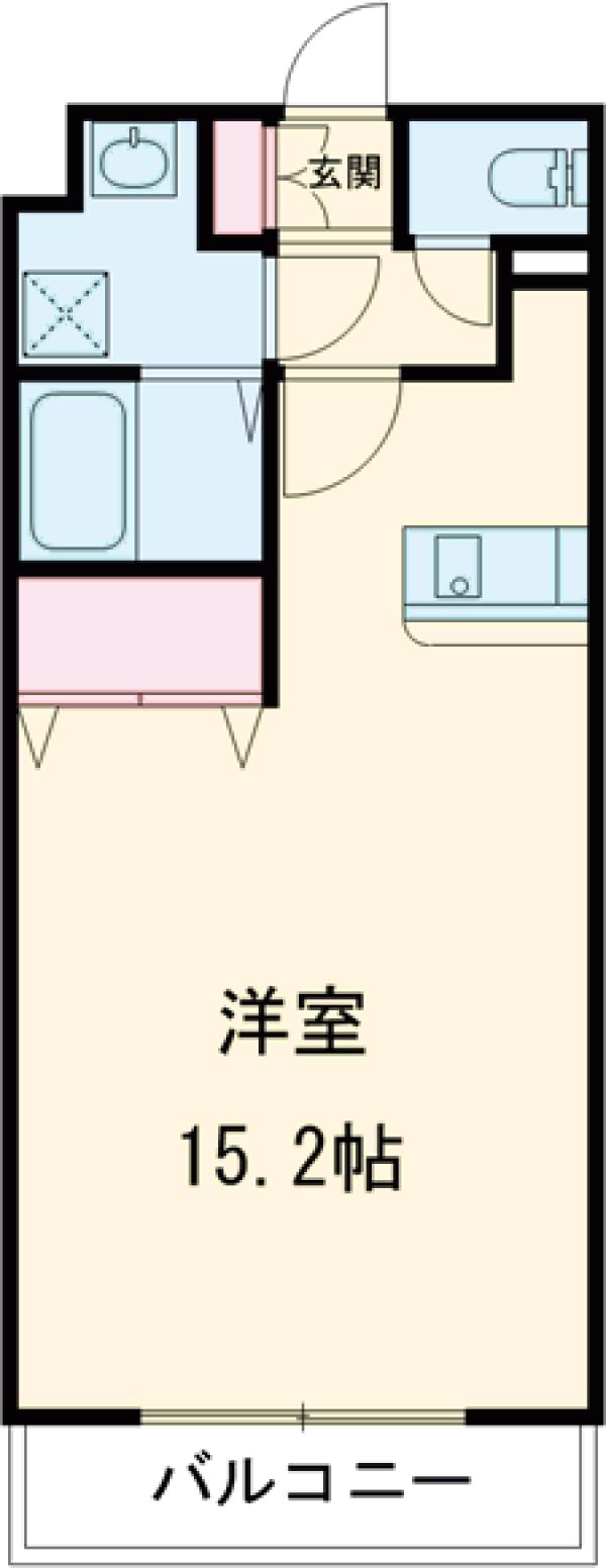 Bella Luce Bの間取り