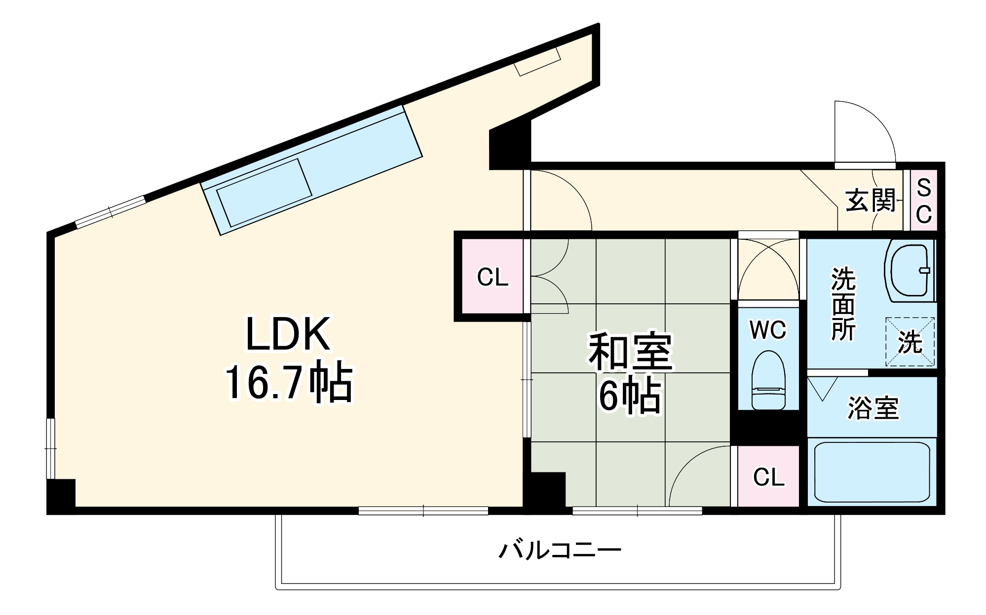 間取