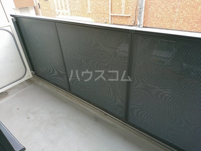 12/24 バルコニー