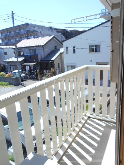 20/30 バルコニー