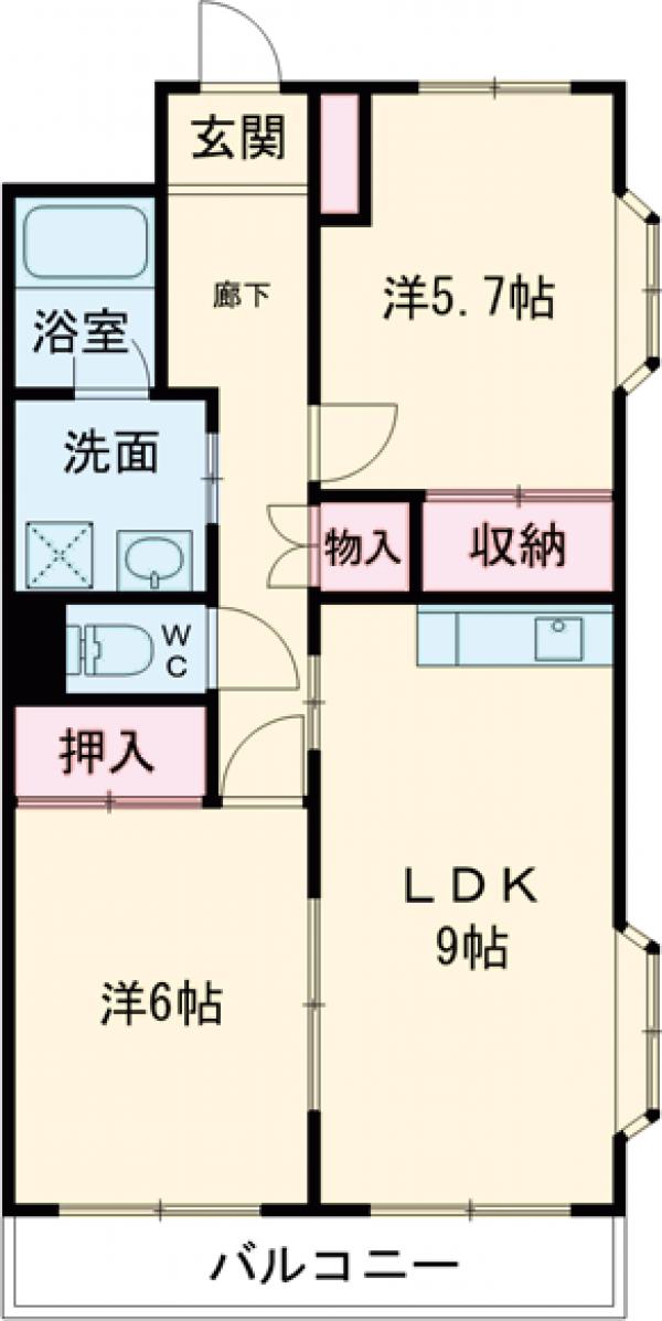 宇都宮昭和ビルⅡの間取り