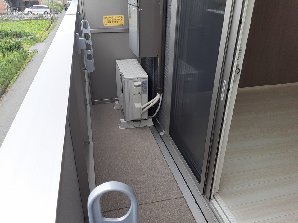 18/30 バルコニー