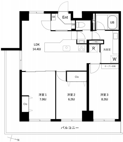 間取