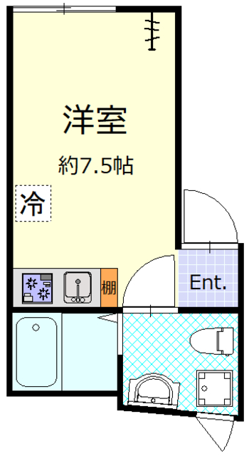 駒込スクエアの間取り