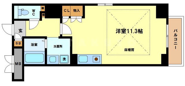 2/30 間取