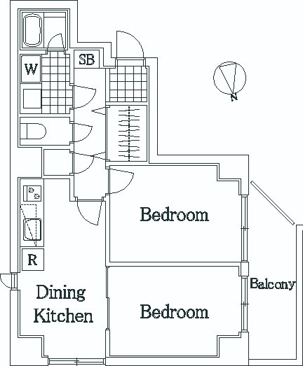 アーバンヒルズ西八王子の間取り