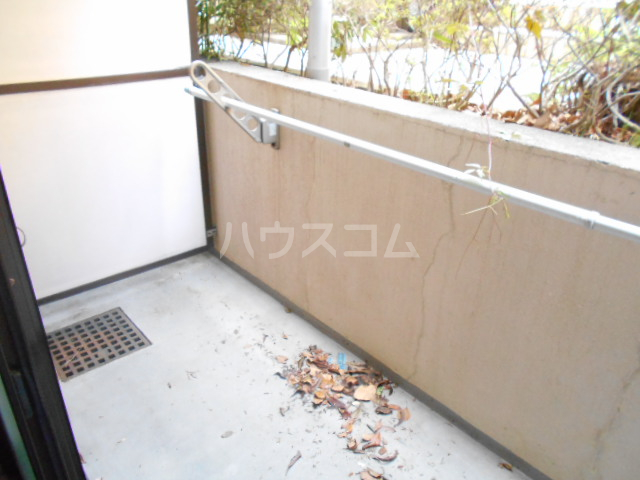 10/16 バルコニー