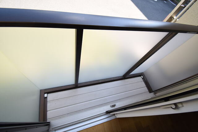 12/16 バルコニー