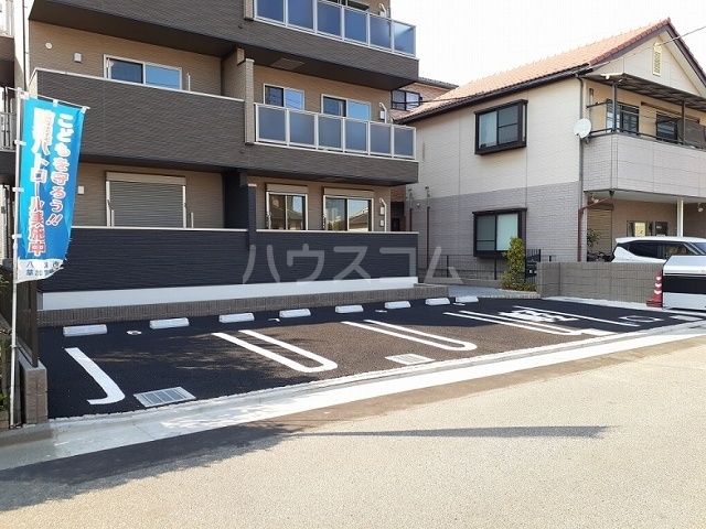 2/8 駐車場