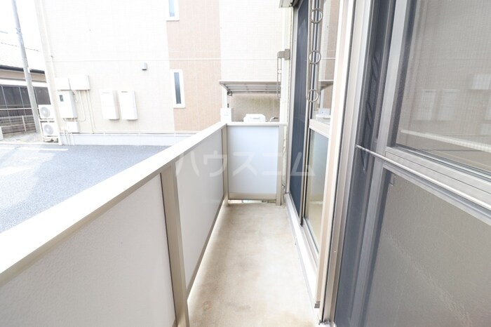 12/26 バルコニー