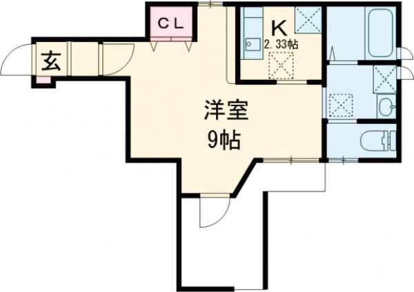 メゾン弥の間取り