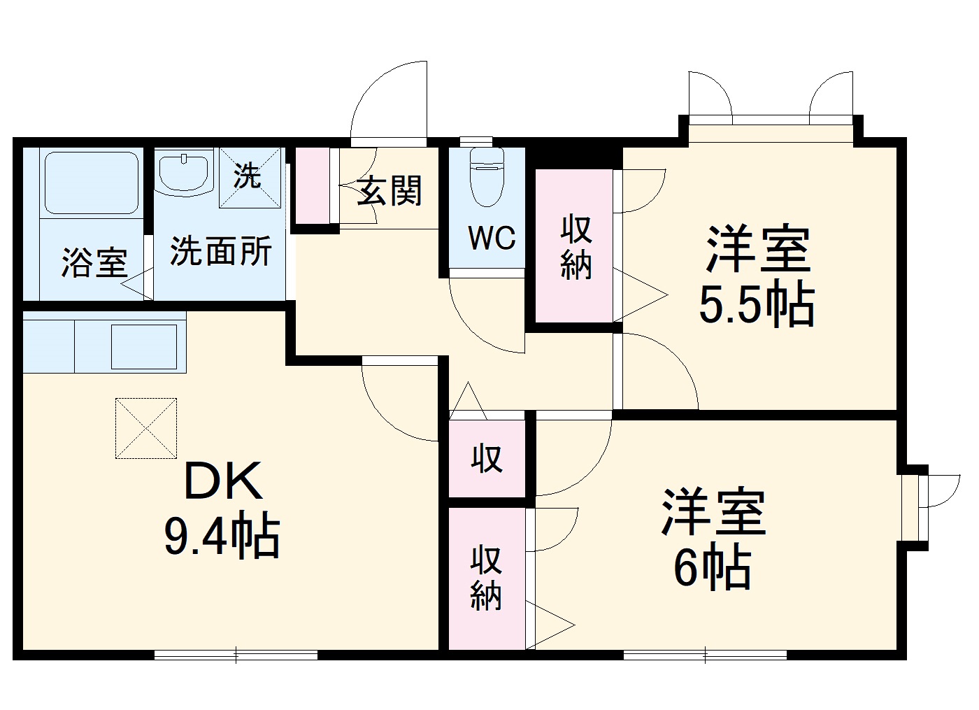 ルーチェの間取り