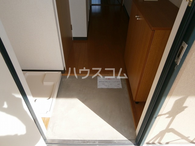 6/24 玄関