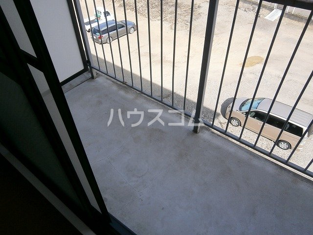 12/24 バルコニー