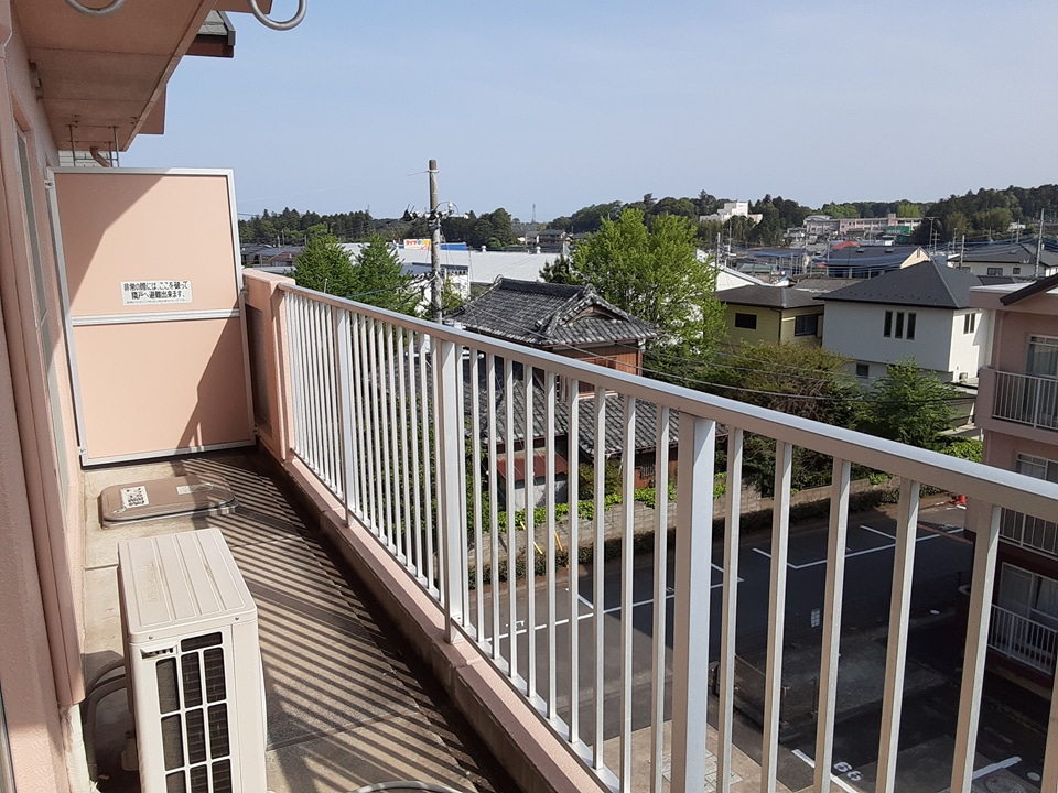 13/20 バルコニー