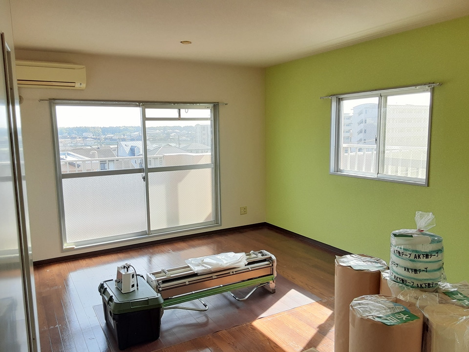 3/20 リビング/ダイニング