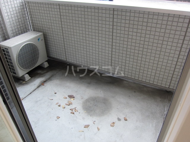 11/27 バルコニー