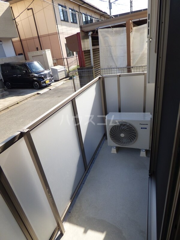 11/13 バルコニー