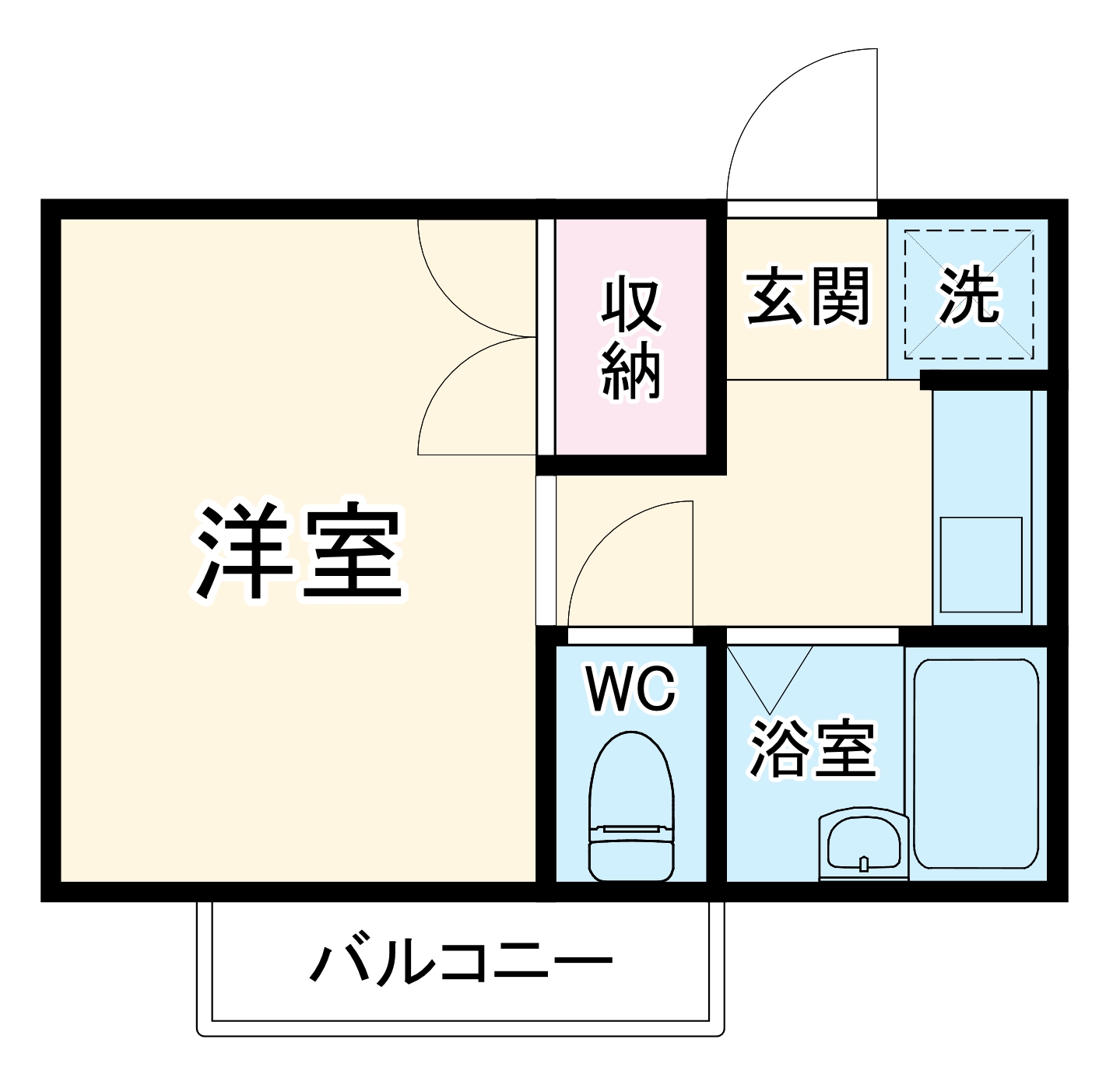 トップハウスの間取り