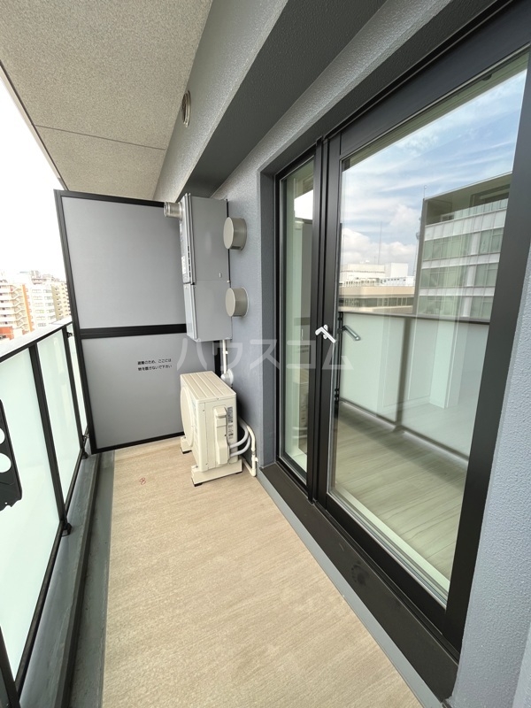 12/24 バルコニー