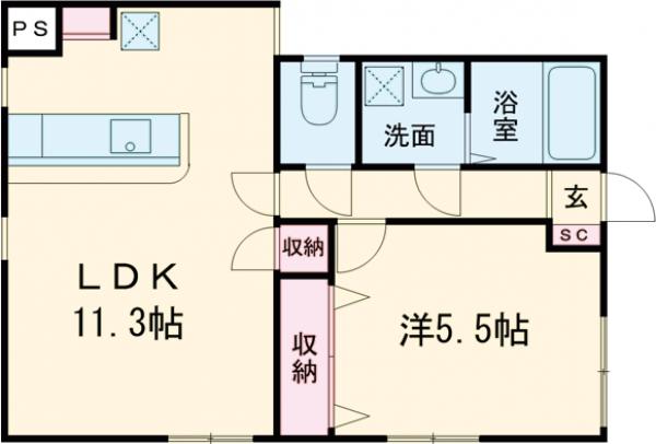 間取