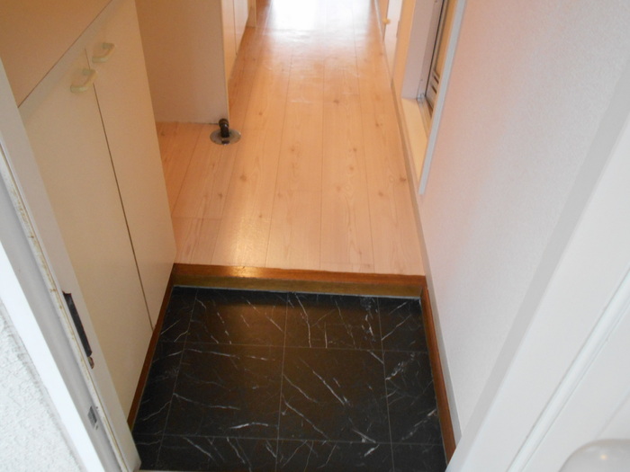 8/28 玄関