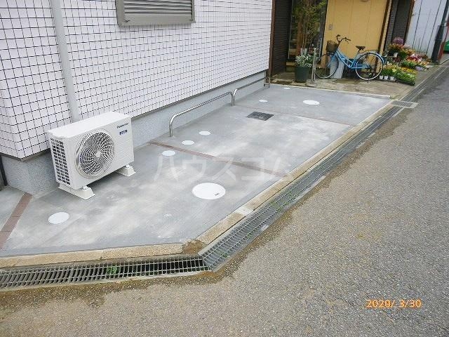 3/9 駐車場