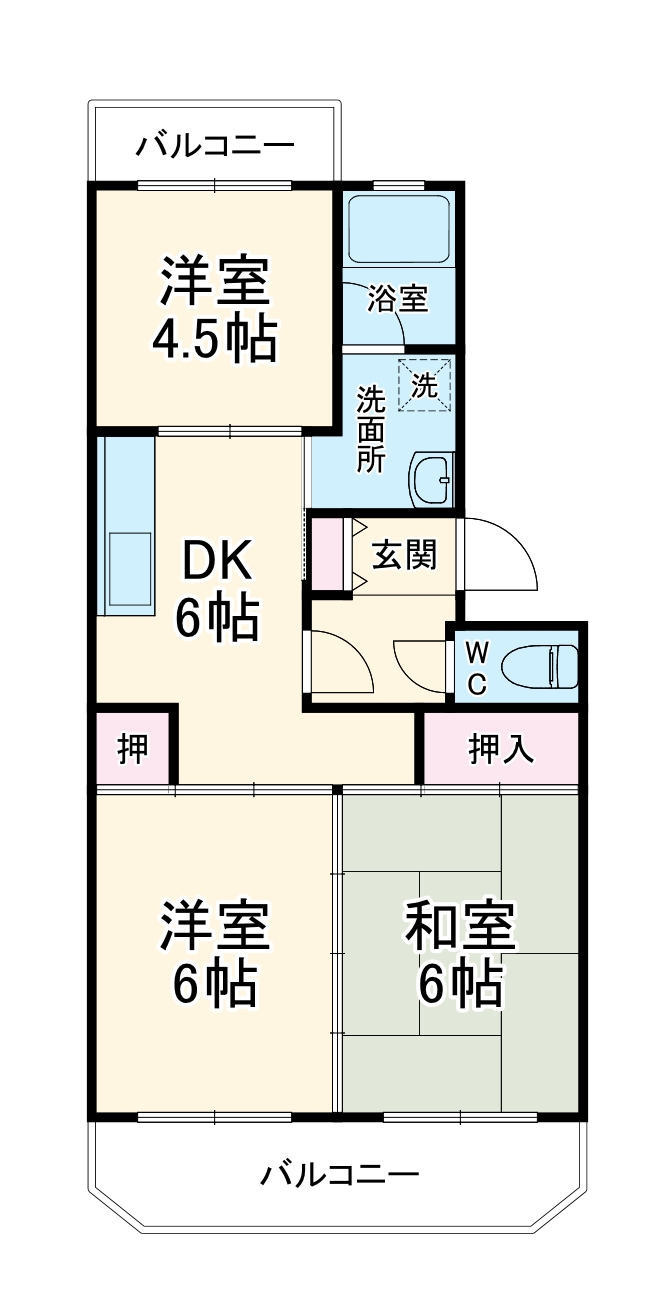 間取