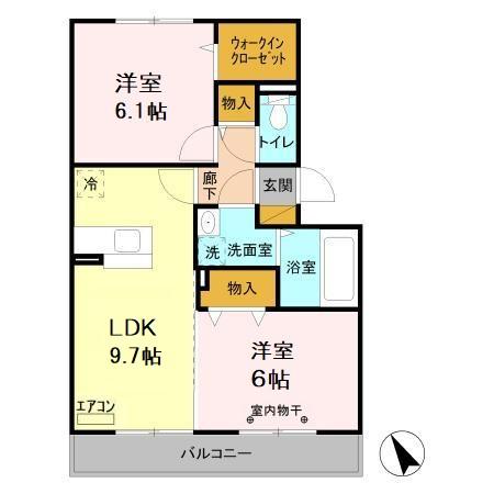 2/22 間取