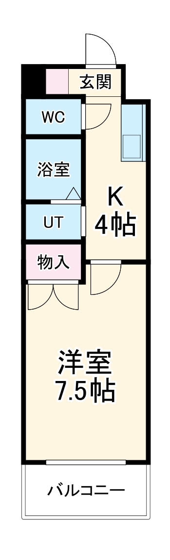 サンヒルズ八事山の間取り