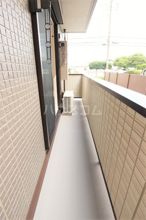 13/16 バルコニー