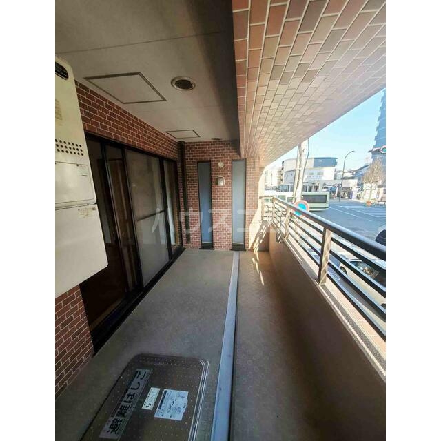 11/24 バルコニー