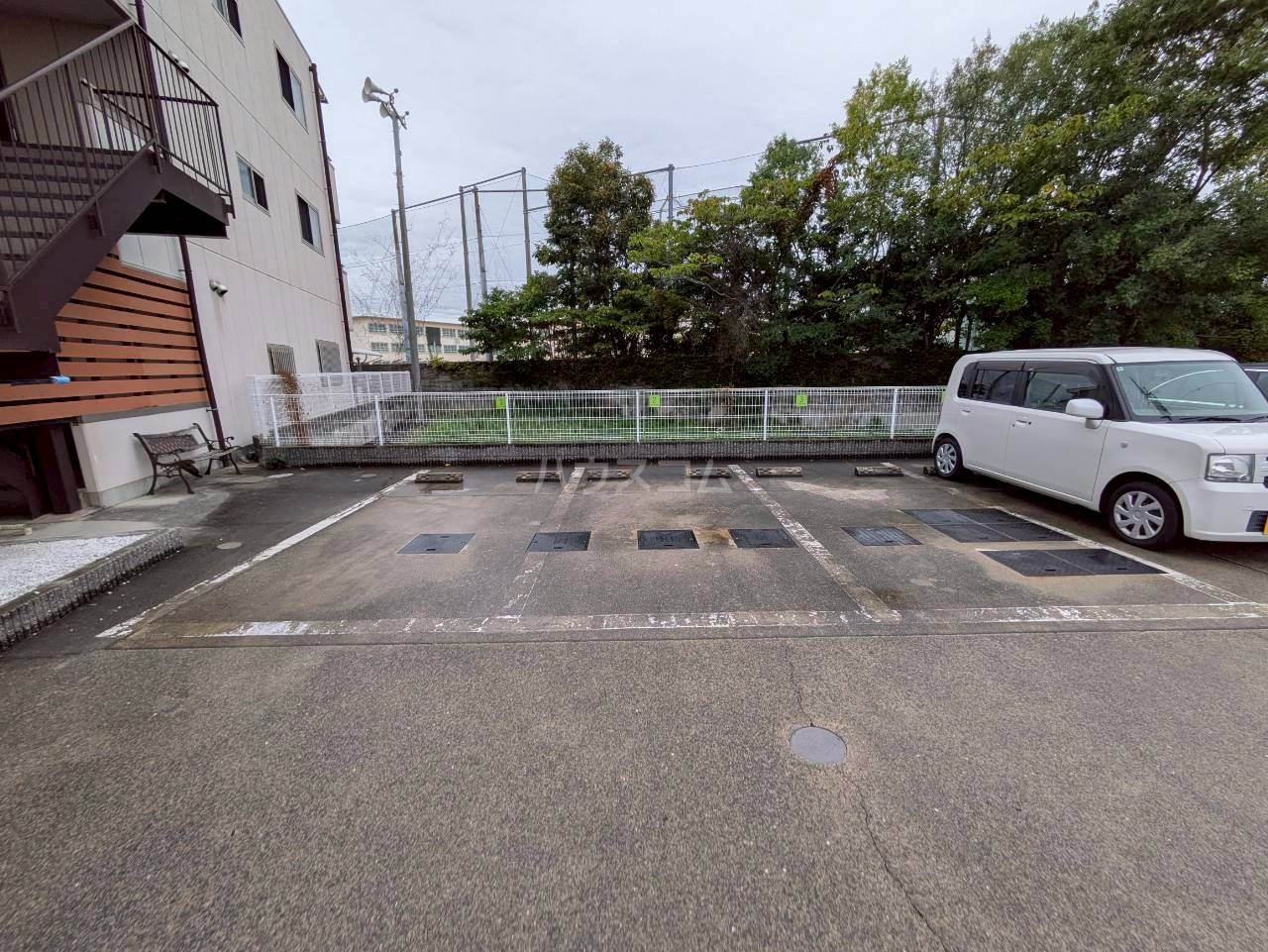 3/8 駐車場