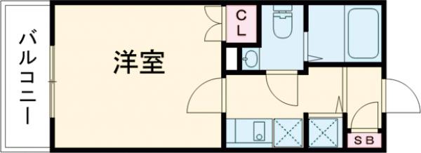 グランフォーレ平尾の間取り